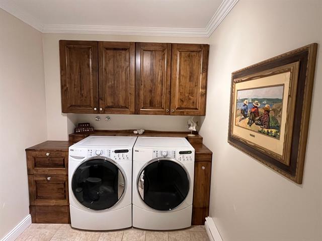 Salle de lavage