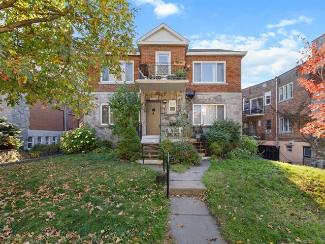 maison à vendre Montréal (Côte-des-Neiges/Notre-Dame-de-Grâce)