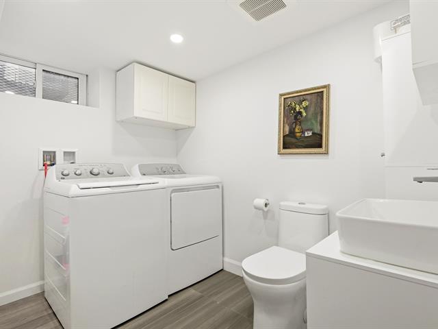 Salle de lavage