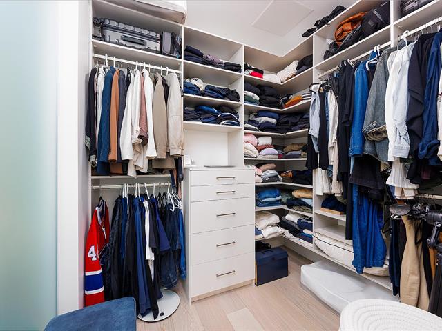 Penderie (Walk-in)