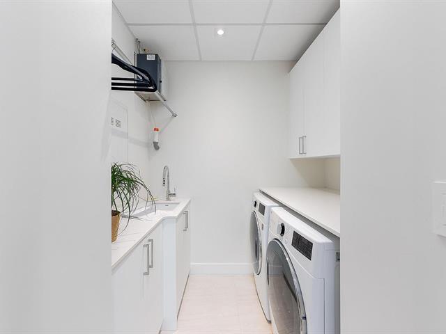 Salle de lavage