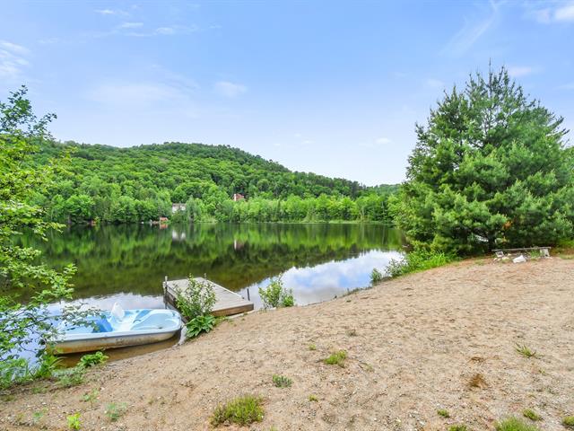 Vue sur l'eau