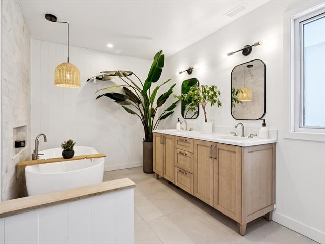 Salle de bains attenante à la CCP