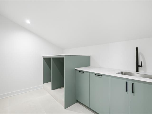 Salle de lavage