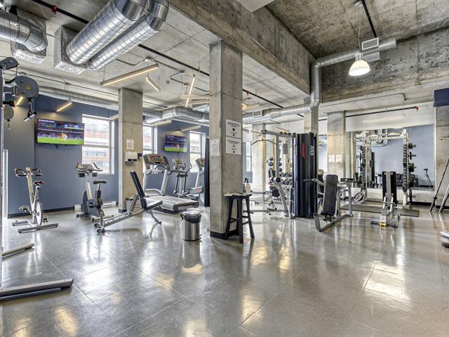 Exercise room
