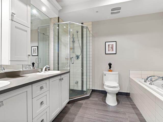 Salle de bains attenante à la CCP