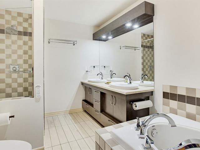 Salle de bains attenante à la CCP