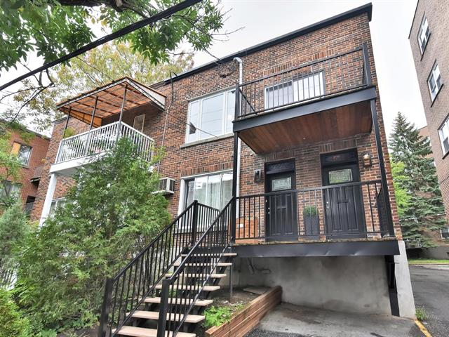 maison à vendre Montréal (Côte-des-Neiges/Notre-Dame-de-Grâce)