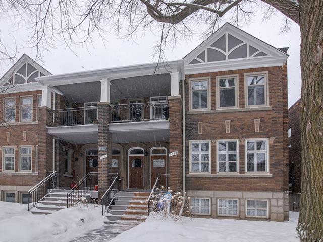 maison à vendre Montréal (Côte-des-Neiges/Notre-Dame-de-Grâce)