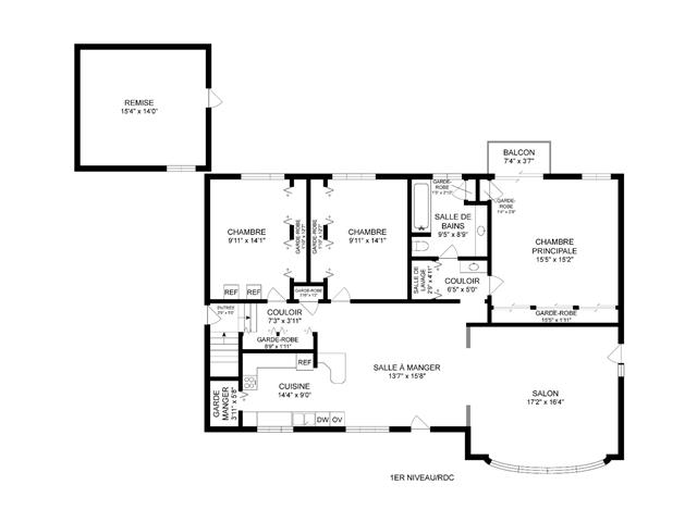 Plan (croquis)