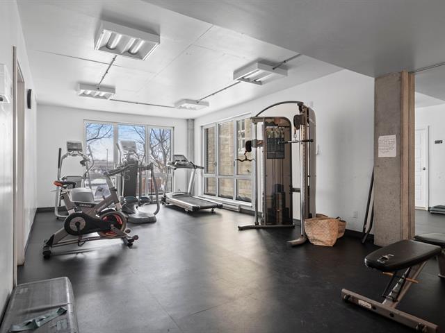 Exercise room