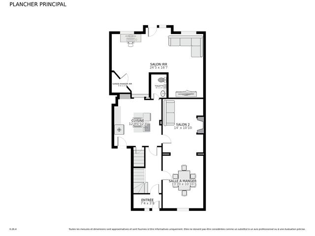 Maison à étages à vendre, Montréal (Ahuntsic-Cartierville)