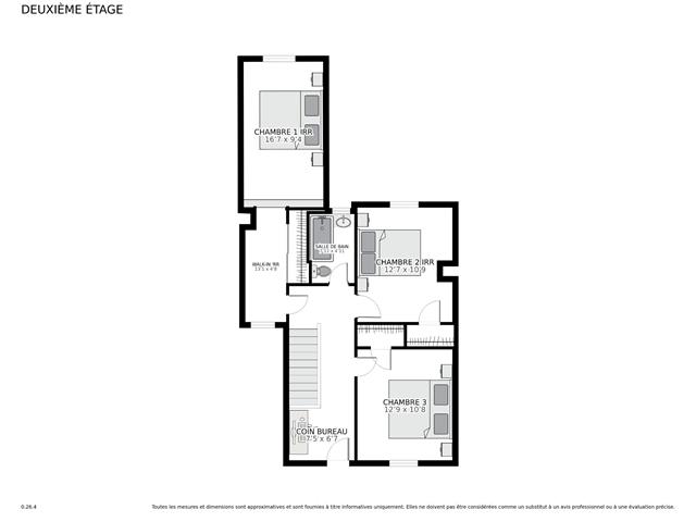 Maison à étages à vendre, Montréal (Ahuntsic-Cartierville)
