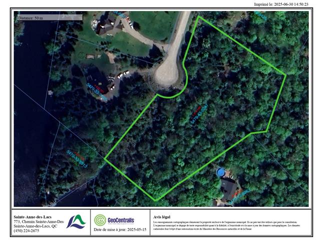 maison à vendre Sainte-Anne-des-Lacs