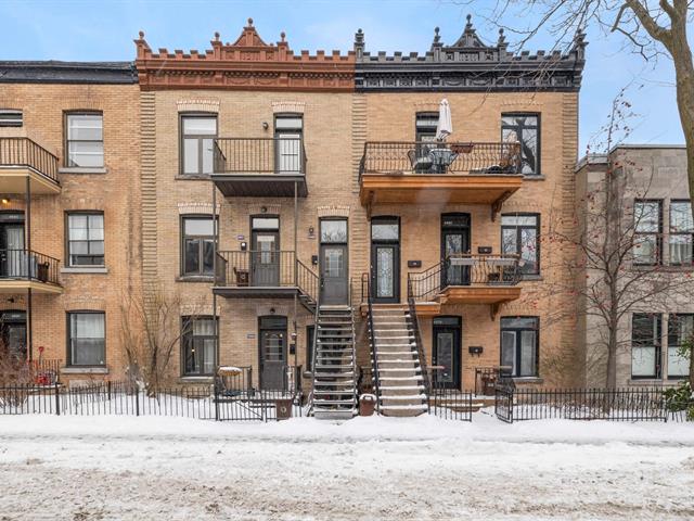 maison à vendre Montréal (Le Plateau-Mont-Royal)