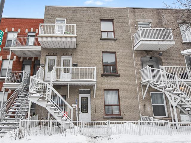 maison à vendre Montréal (Le Plateau-Mont-Royal)