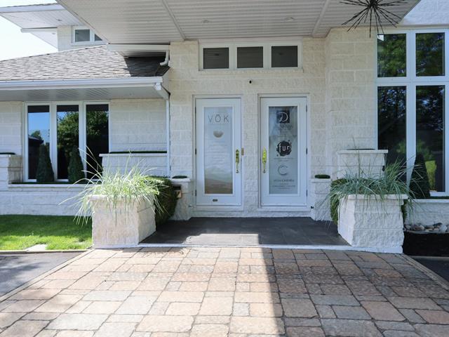 Exterior entrance