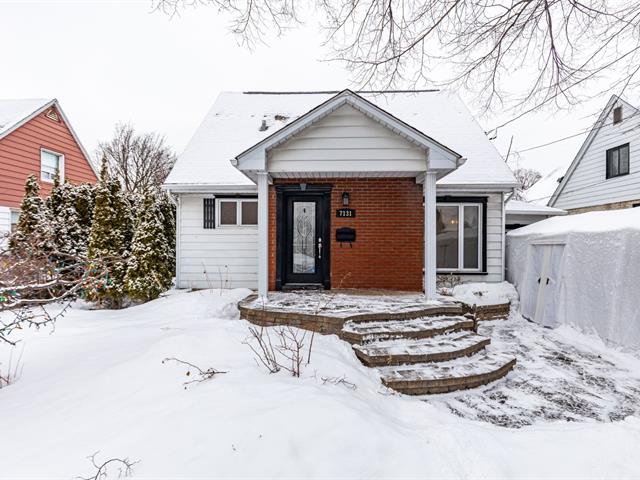 maison à vendre Montréal (Villeray/Saint-Michel/Parc-Extension)