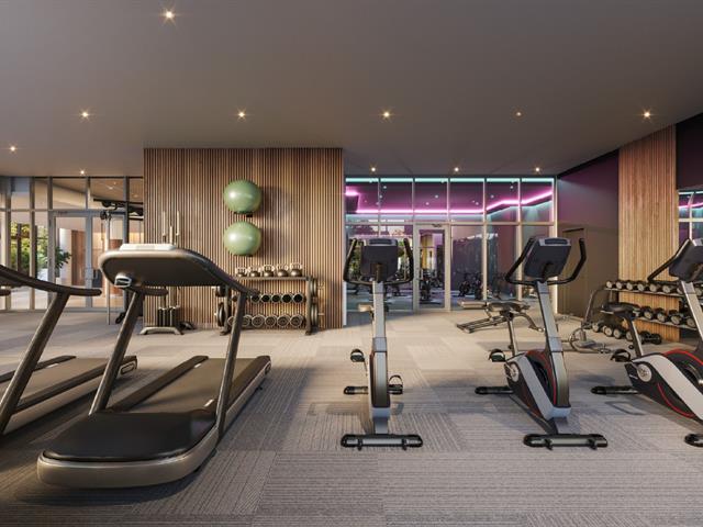  Salle d'exercice