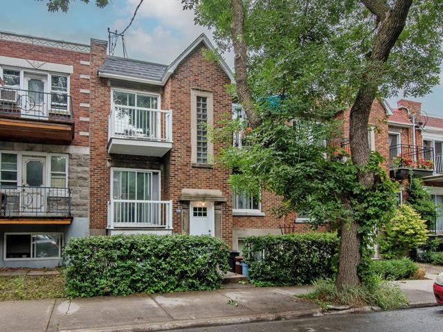 maison à vendre Montréal (Rosemont/La Petite-Patrie)