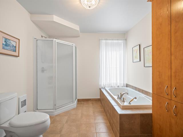 Salle de bains attenante à la CCP