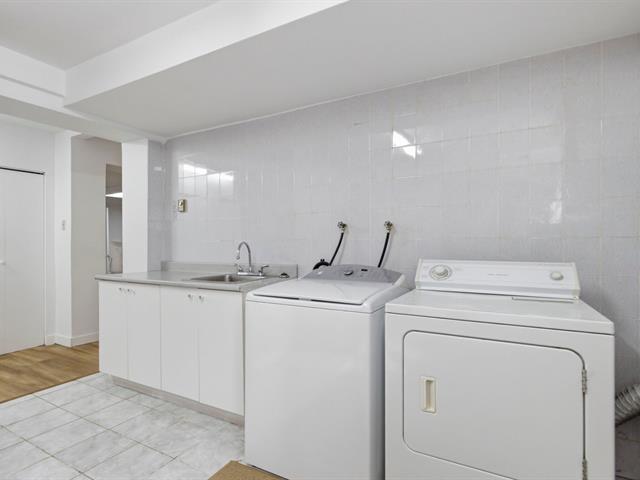 Salle de lavage