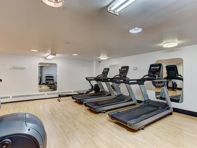 Exercise room