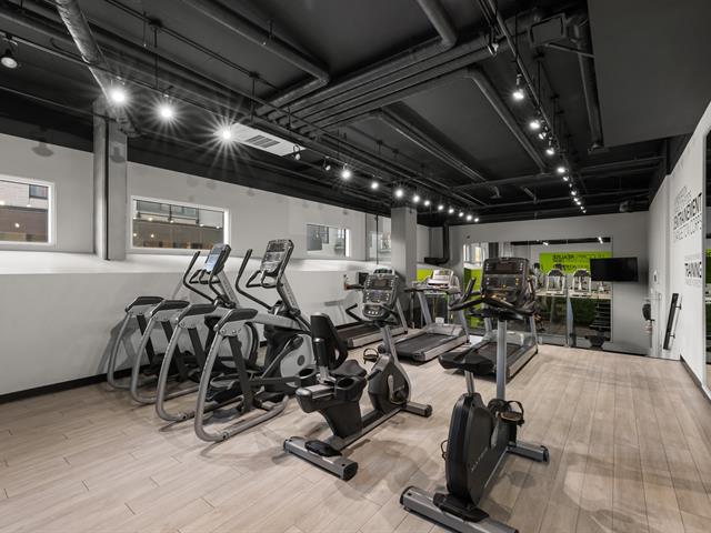 Exercise room