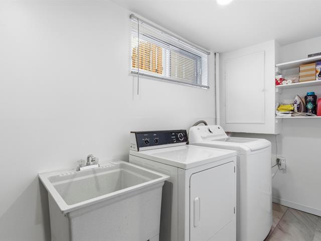 Salle de lavage