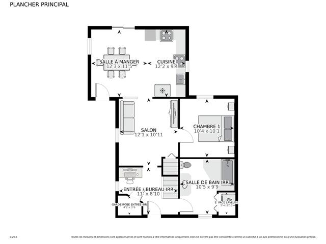 Maison à étages à vendre, Montréal (Ahuntsic-Cartierville)