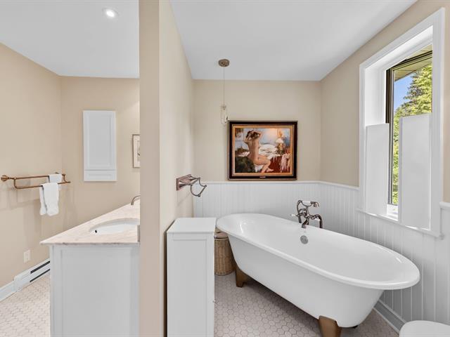 Salle de bains attenante à la CCP