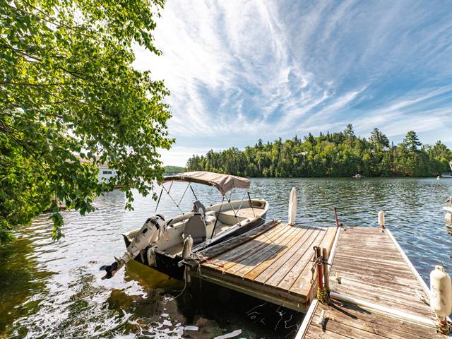 Accès au plan d'eau