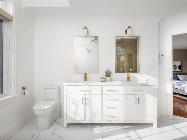 Salle de bains attenante à la CCP