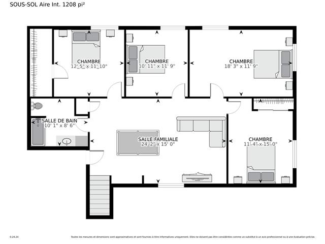 Maison à étages à vendre, Saint-Lin/Laurentides