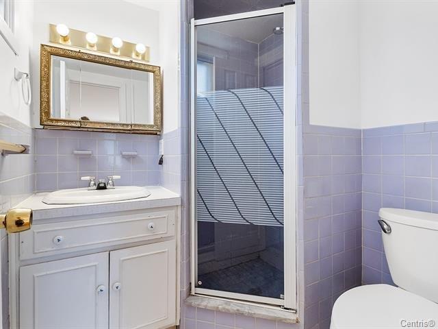 Salle de bains attenante à la CCP