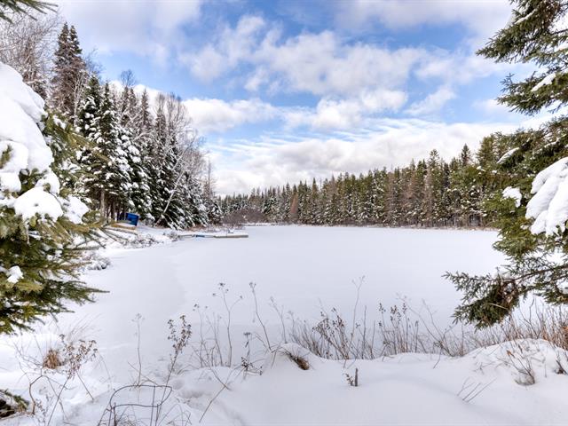 Accès au plan d'eau