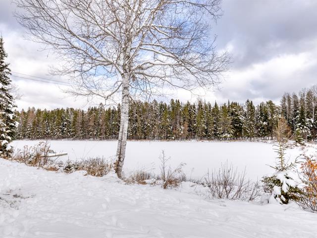 Accès au plan d'eau