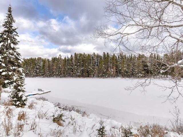Accès au plan d'eau
