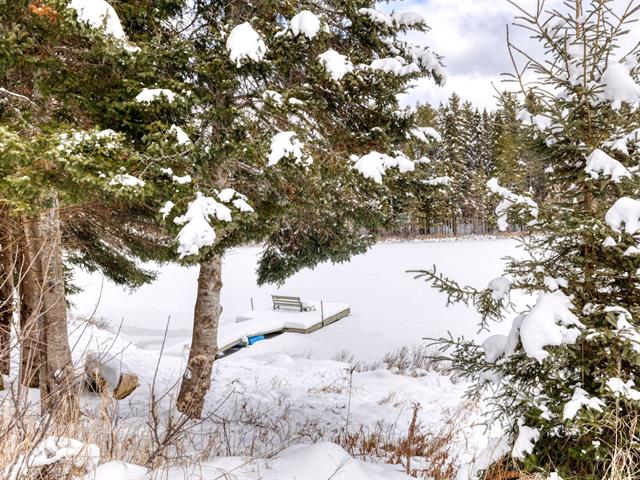 Accès au plan d'eau
