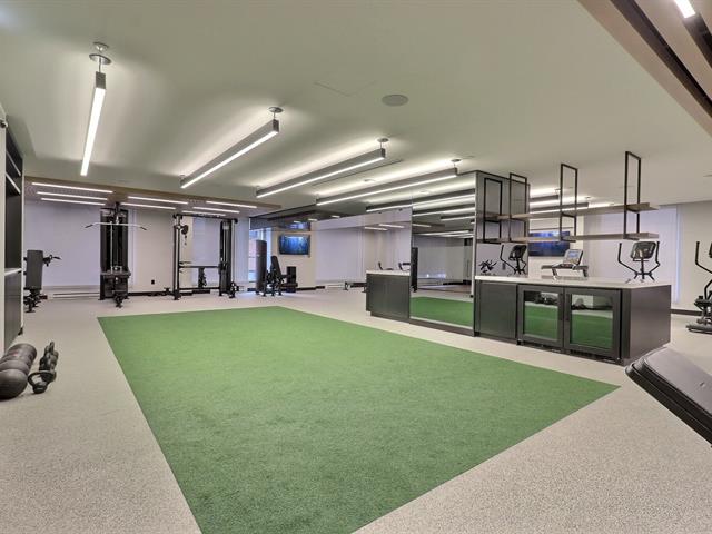  Salle d'exercice