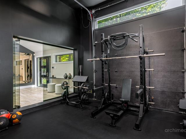  Salle d'exercice