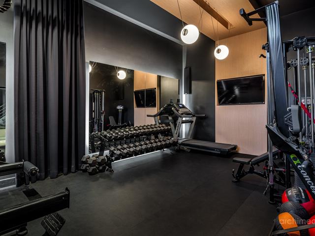  Salle d'exercice