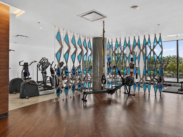  Salle d'exercice