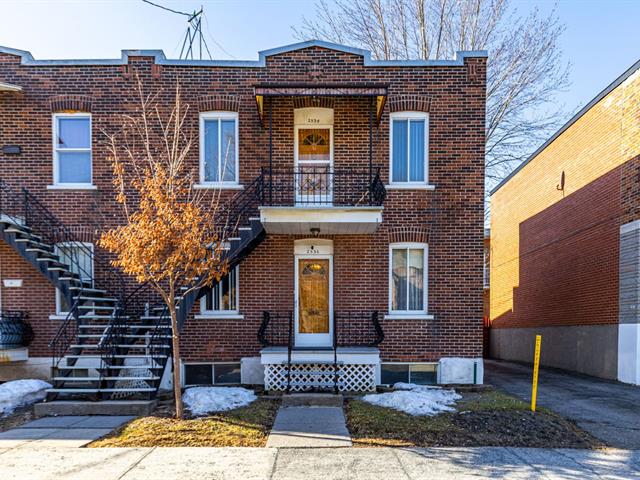 Duplex vendu, Montréal (Mercier/Hochelaga-Maisonneuve)