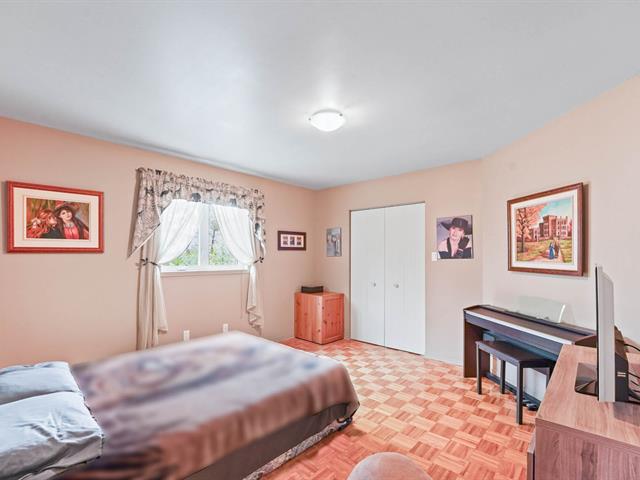 Chambre à coucher