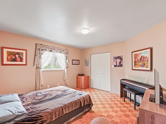Chambre à coucher
