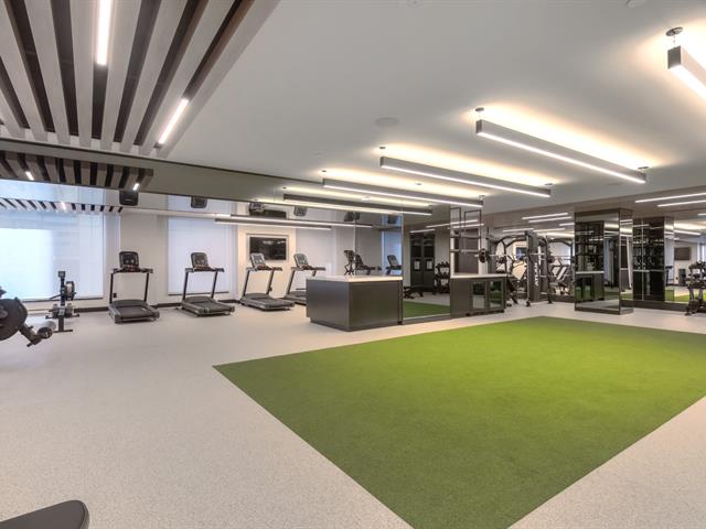  Salle d'exercice