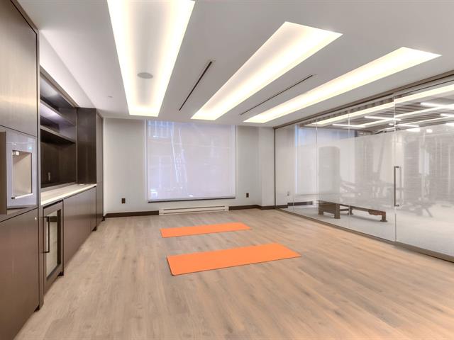  Salle d'exercice