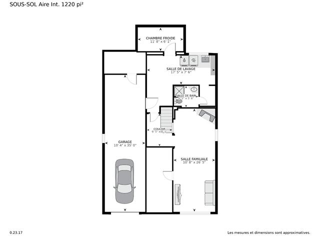 Triplex for sale, Montréal (Ahuntsic-Cartierville)