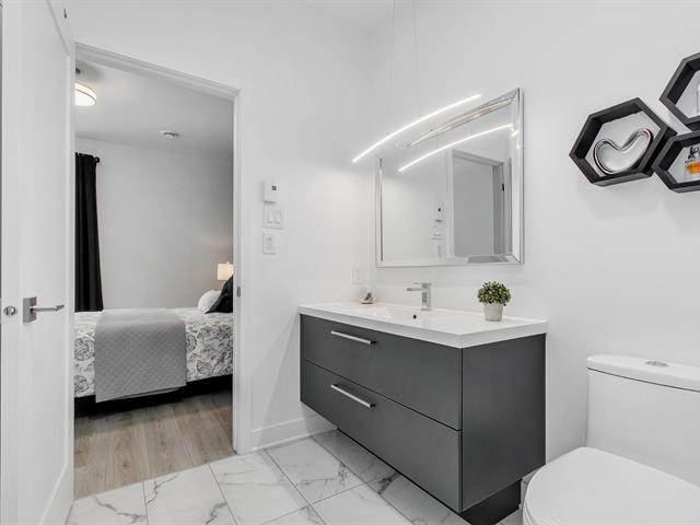 Salle de bains attenante à la CCP